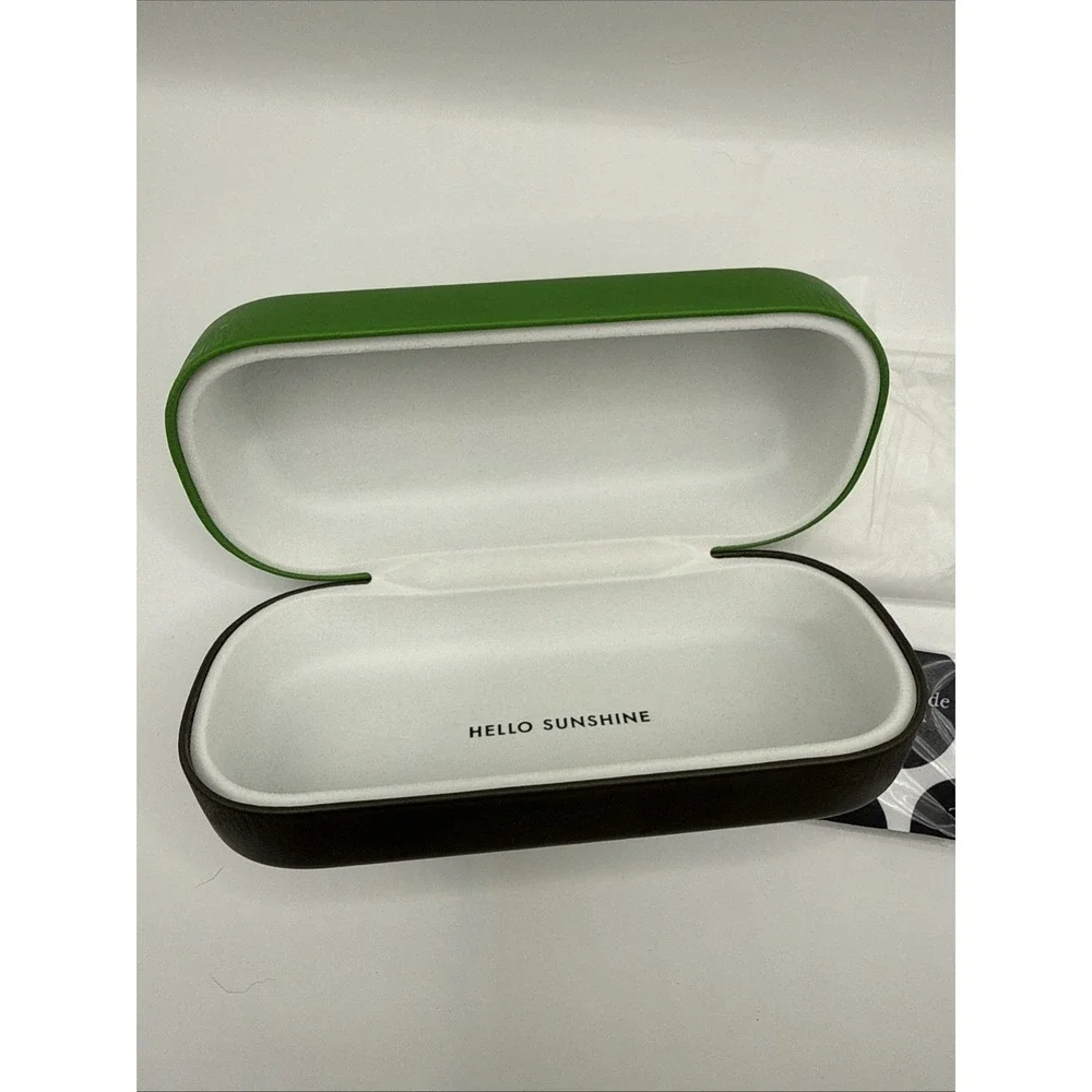 Kate Spade Glasses Case Green/Dark‎ Green, Hard Case LG Specs 6